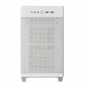 Boîtier ATX semi-tour Asus Prime AP201 MicroATX Blanc de Asus, Boîtiers pour ordinateurs de bureau - Réf : S9121183, Prix : 1...