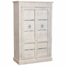 Armario ropero Alexandra House Living Blanco Madera de mango 98 x 160 x 46 cm de Alexandra House Living, Armarios - Ref: D163...