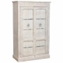 Roupeiro Alexandra House Living Branco Madeira de mangueira 98 x 160 x 46 cm de Alexandra House Living, Armários - Ref: D1632...