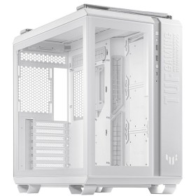 Boîtier ATX semi-tour Asus TUF Gaming GT502 Blanc de Asus, Boîtiers pour ordinateurs de bureau - Réf : S9121185, Prix : 156,6...