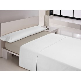 Jeu de draps Alexandra House Living Blanc Lit 1 persone 3 Pièces | Tienda24 Tienda24.eu