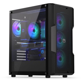 ATX Semi-tower Box Endorfy Regnum 400 ARGB Black by Endorfy, Tabletop computer cases - Ref: S9121244, Price: 123,37 €, Discou...