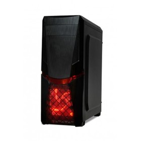 Boîtier ATX semi-tour Ibox ORCUS X14 Noir Rouge de Ibox, Boîtiers pour ordinateurs de bureau - Réf : S9121290, Prix : 72,31 €...