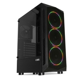 Caixa Semitorre ATX Ibox OLU27 Preto de Ibox, Caixas para computador de secretária - Ref: S9121301, Preço: 64,93 €, Desconto: %