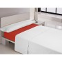 Drap housse Happy Home MIX COLORS Rouge Gran lit 2 persones | Tienda24 Tienda24.eu