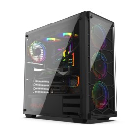 Case computer desktop ATX Krux KRX0007 Nero di Krux, Case computer desktop - Rif: S9121304, Prezzo: 95,89 €, Sconto: %