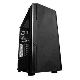 Caixa Semitorre ATX Logic Agir Mesh Preto de Logic, Caixas para computador de secretária - Ref: S9121317, Preço: 58,03 €, Des...