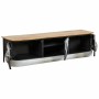 Buffet Alexandra House Living Blanc Naturel Blue marine Métal Bois de manguier 50 x 50 x 183 cm de Alexandra House Living, Bu...