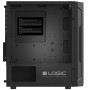 Caixa Semitorre ATX Logic AM-ARAMIS-10-0000000-0002    Preto | Tienda24 - Global Online Shop Tienda24.eu