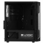 Caixa Semitorre ATX Logic AM-ARAMIS-10-0000000-0002    Preto | Tienda24 - Global Online Shop Tienda24.eu