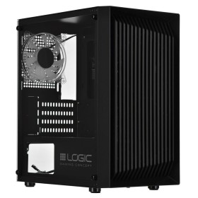 Caixa Semitorre ATX Logic ATOS ARGB Preto de Logic, Caixas para computador de secretária - Ref: S9121319, Preço: 67,24 €, Des...