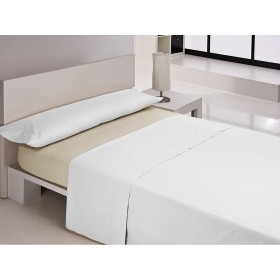 Juego de Sábanas Alexandra House Living Azul Celeste Cama de 135/140 3 Piezas | Tienda24 Tienda24.eu