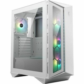 Boîtier ATX semi-tour MSI CAS MPG GUNGNIR 110R WHITE Blanc Multicouleur RGB de MSI, Boîtiers pour ordinateurs de bureau - Réf...