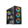 Case computer desktop ATX/mATX Savio SAVGC-RAPTORX1 Nero Multicolore | Tienda24 - Global Online Shop Tienda24.eu