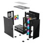 ATX Semi-tower Box Savio SAVGC-PRIMEX1 Black | Tienda24 - Global Online Shop Tienda24.eu