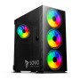 ATX Semi-tower Box Savio SAVGC-PRIMEX1 Black | Tienda24 - Global Online Shop Tienda24.eu