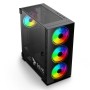 ATX Semi-tower Box Savio SAVGC-PRIMEX1 Black | Tienda24 - Global Online Shop Tienda24.eu