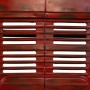 Bottle rack bar Alexandra House Living Drive Red 47 x 105 x 153 cm by Alexandra House Living, Bar Cabinets - Ref: D1632014, P...