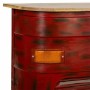 Bar porte-bouteilles Alexandra House Living Drive Rouge 47 x 105 x 153 cm de Alexandra House Living, Rangements - Réf : D1632...