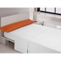 Pillowcase Happy Home MIX COLORS Orange King size 144 Threads 150 cm | Tienda24 Tienda24.eu