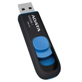 Clé USB Adata DashDrive UV128 32GB 32 GB Bleu Noir 32 GB de Adata, Clés USB - Réf : S9121899, Prix : 6,01 €, Remise : %