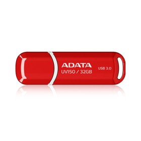 Clé USB Adata UV150 Rouge 32 GB de Adata, Clés USB - Réf : S9121901, Prix : 5,98 €, Remise : %