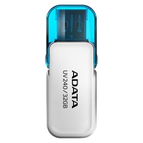 Clé USB Adata UV240 Blanc 32 GB de Adata, Clés USB - Réf : S9121907, Prix : 5,43 €, Remise : %