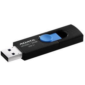 Clé USB Adata UV320 Noir Noir/Bleu 32 GB de Adata, Clés USB - Réf : S9121911, Prix : 5,98 €, Remise : %