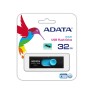 Clé USB Adata UV320 Noir Noir/Bleu 32 GB | Tienda24 - Global Online Shop Tienda24.eu