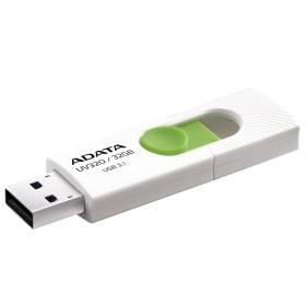 USB stick Adata UV320 White/Green 32 GB by Adata, USB flash drives - Ref: S9121912, Price: 5,98 €, Discount: %