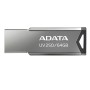 Memoria USB Adata UV250 Plateado 64 GB | Tienda24 - Global Online Shop Tienda24.eu