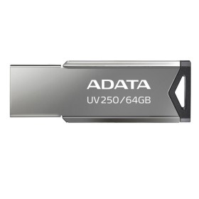 Clé USB Adata UV250 Argenté 64 GB de Adata, Clés USB - Réf : S9121914, Prix : 6,45 €, Remise : %