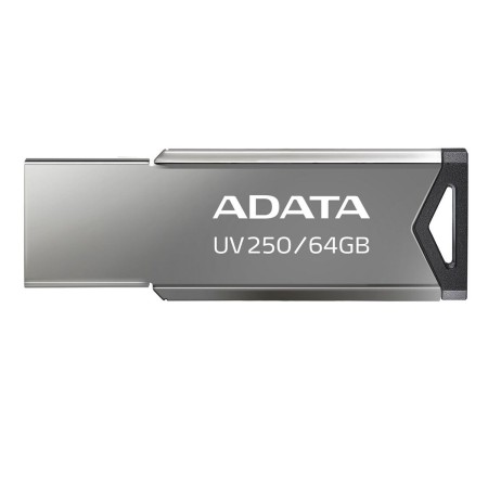 Memória USB Adata UV250 Prateado 64 GB | Tienda24 - Global Online Shop Tienda24.eu