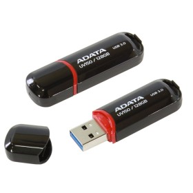 USB stick Adata UV150 Black 128 GB by Adata, USB flash drives - Ref: S9121918, Price: 9,64 €, Discount: %