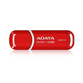 Clé USB Adata UV150 Rouge 64 GB de Adata, Clés USB - Réf : S9121919, Prix : 6,45 €, Remise : %