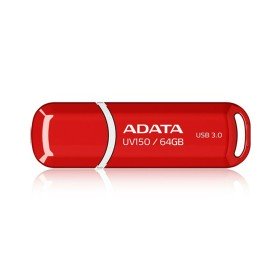 USB Pendrive Adata UV150 Rot 64 GB von Adata, USB-Flash-Laufwerke - Ref: S9121919, Preis: 6,45 €, Rabatt: %