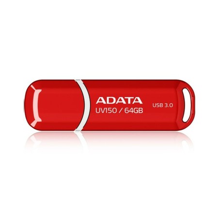 Memória USB Adata UV150 Vermelho 64 GB | Tienda24 - Global Online Shop Tienda24.eu