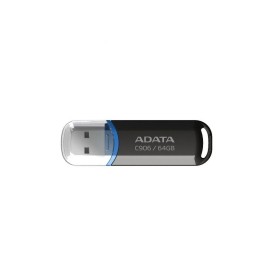 Clé USB Adata C906 Noir Multicouleur 64 GB de Adata, Clés USB - Réf : S9121923, Prix : 5,98 €, Remise : %