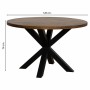 Table Alexandra House Living Marron 120 x 76 x 120 cm de Alexandra House Living, Tables - Réf : D1632019, Prix : 572,57 €, Re...