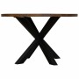 Table Alexandra House Living Marron 120 x 76 x 120 cm de Alexandra House Living, Tables - Réf : D1632019, Prix : 572,57 €, Re...