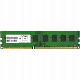 Mémoire RAM Afox DDR3 1600 UDIMM CL11 4 GB de Afox, Mémoire principale - Réf : S9121940, Prix : 10,72 €, Remise : %