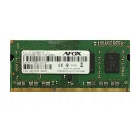 Mémoire RAM Afox AFSD34AN1L DDR3 DDR3L 4 GB de Afox, Mémoire principale - Réf : S9121948, Prix : 11,60 €, Remise : %