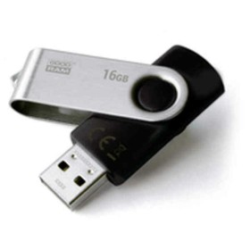 Memória USB GoodRam UTS2 Preto Prateado 16 GB 5 MB/s-20 MB/s (1 Unidade) de GoodRam, Memórias USB - Ref: S9122022, Preço: 5,9...