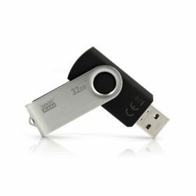 Clé USB GoodRam UTS3-0320K0R11 USB 3.1 Noir 32 GB (1 Unité) de GoodRam, Clés USB - Réf : S9122042, Prix : 6,70 €, Remise : %