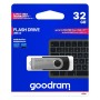 USB stick GoodRam UTS3-0320K0R11 USB 3.1 Black 32 GB (1 Unit) | Tienda24 - Global Online Shop Tienda24.eu