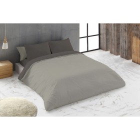 Bettdecke Abeil Grau Weiß 220 x 240 cm 350 g/m² | Tienda24 Tienda24.eu