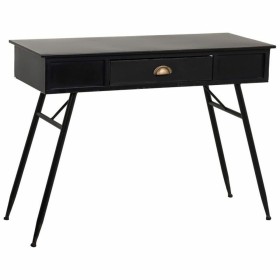 Hall Table with Drawers Alexandra House Living Black Metal 40 x 75 x 100 cm by Alexandra House Living, Tables - Ref: D1632022...