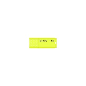 Clé USB GoodRam UME2 USB 2.0 20 Mb/s Jaune 8 GB (1 Unité) de GoodRam, Clés USB - Réf : S9122067, Prix : 5,36 €, Remise : %