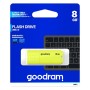 Memória USB GoodRam UME2 USB 2.0 20 Mb/s Amarelo 8 GB (1 Unidade) | Tienda24 - Global Online Shop Tienda24.eu