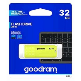 Clé USB GoodRam UME2 Jaune 32 GB (1 Unité) de GoodRam, Clés USB - Réf : S9122069, Prix : 5,94 €, Remise : %